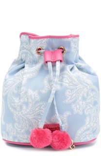Текстильная сумка с принтом Juicy Couture