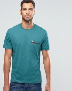 Футболка с отделкой на кармане Original Penguin - Темно-синий