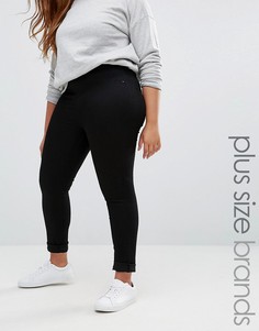 Джеггинсы New Look Plus - Черный