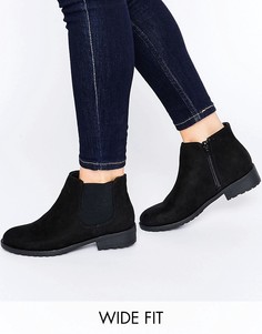 Ботинки челси для широкой стопы New Look - Черный