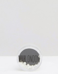 Горшочки для дизайна ногтей WAH London &amp; ASOS - искусственный жемчуг - Белый