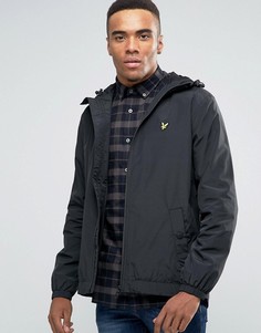 Черный дождевик Lyle &amp; Scott - Черный