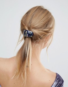 Заколка для волос со звериным принтом Orelia - Коричневый