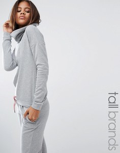 Трикотажная водолазка Vero Moda Tall - Серый
