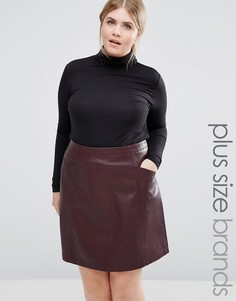Водолазка с длинными рукавами New Look Plus - Черный