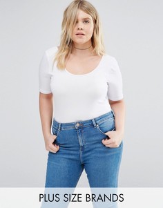 Боди New Look Plus - Белый
