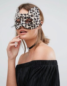 Маска с леопардовым принтом New Look Halloween - Мульти