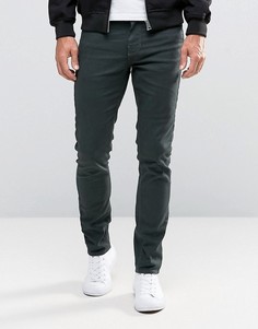 Облегающие зеленые джинсы с 5 карманами New Look - Зеленый