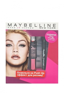 Набор тушь и подводка Maybelline New York