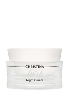 Крем ночной для лица SPF12 Christina