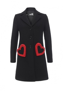 Пальто Love Moschino