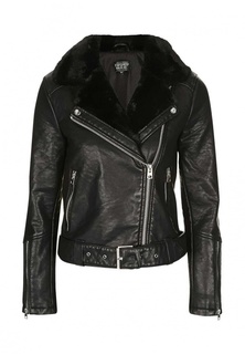 Куртка кожаная Topshop