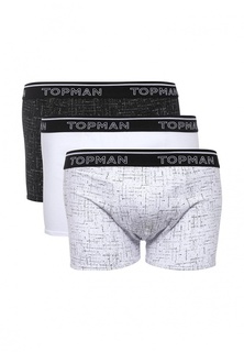 Комплект трусов 3 шт. Topman