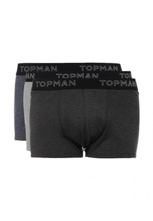 Комплект трусов 3 шт. Topman