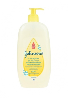 Пенка-шампунь Johnson &amp;amp; Johnson