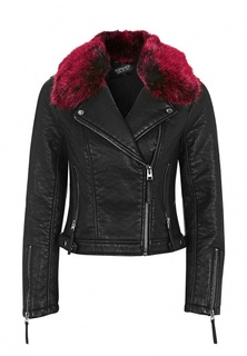 Куртка кожаная Topshop