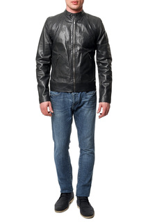 Кожаная куртка Urban Fashion For Men