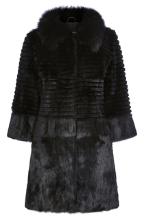 Шуба из меха кролика Virtuale Fur Collection
