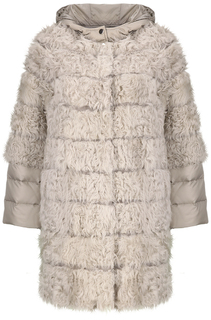 Шуба из меха козлика Virtuale Fur Collection