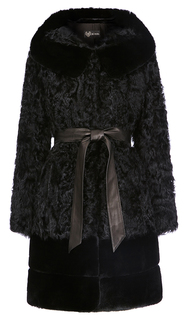 Шуба из меха козлика Virtuale Fur Collection
