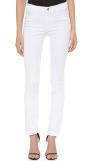 Прямые джинсы с высокой посадкой James Jeans