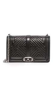 Стеганая сумка через плечо Geo Love Rebecca Minkoff