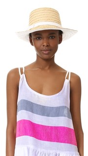 Пляжная шляпа с цветными блоками Kate Spade New York
