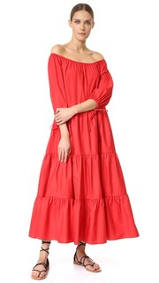 Многоуровневое платье в сельском стиле MDS Stripes