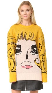 Свитер Anime Push Button