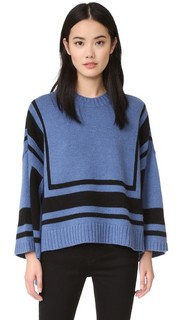 Bold Stripe Sweater Derek Lam 10 Crosby