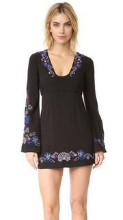 Мини-платье Holiday в этническом стиле Free People