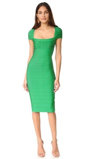 Платье Margot с короткими рукавами Herve Leger