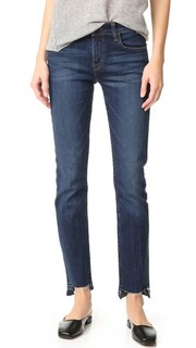 Amelia Straight Step Fray Jeans