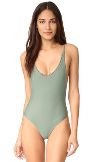 Сплошной купальник Chain Reaction Jade Swim