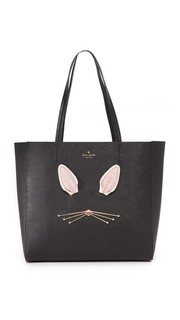 Объемная сумка Bunny Hallie с короткими ручками Kate Spade New York