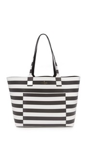 Объемная сумка с короткими ручками Posey Kate Spade New York