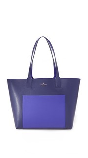 Двусторонняя объемная сумка с короткими ручками Posey Kate Spade New York