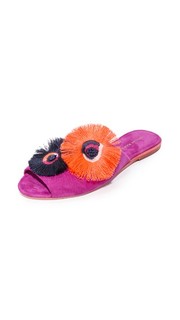 Сандалии без задника Kiki Loeffler Randall