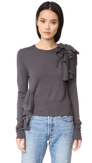 Ruffle Sweater MM6