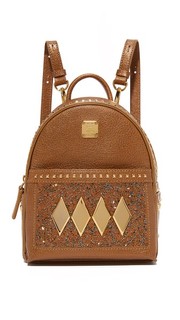 Рюкзак Baby с кристаллами MCM