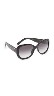 Овальные солнцезащитные очки Marc Jacobs