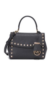 Сумка через плечо Ava с заклепками Michael Michael Kors