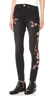 Birds Of Paradise Scallywags Jeans One Teaspoon