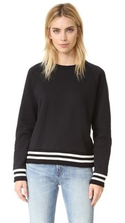 Classic Varsity Pullover Rag & Bone/Jean