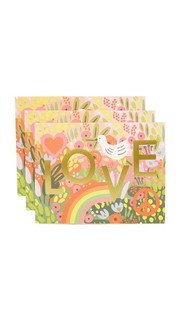 Поздравительные открытки All You Need Is Love Rifle Paper Co