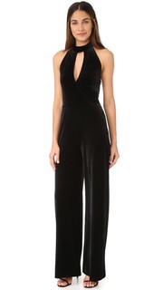 Velvet Halter Jumpsuit 7 For All Mankind