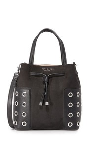 Миниатюрная сумка-ведро Block T с люверсами Tory Burch