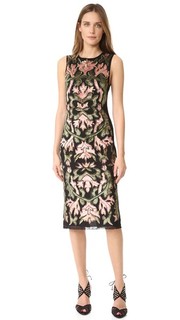 Платье с вышивкой Nat Alice + Olivia