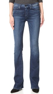 Буткат-джинсы средней посадки Love Hudson
