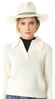 Celia Short Brimmed Panama Hat Janessa Leone